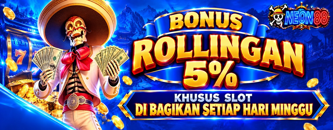 BONUS ROLLINGAN 5%