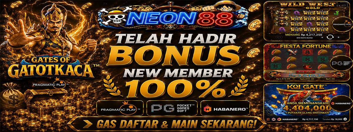 BONUS NEW MEMBER 100%