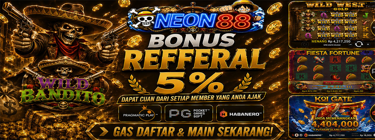 BONUS REFFERAL 5%