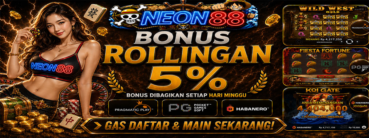 BONUS ROLLINGAN 5%