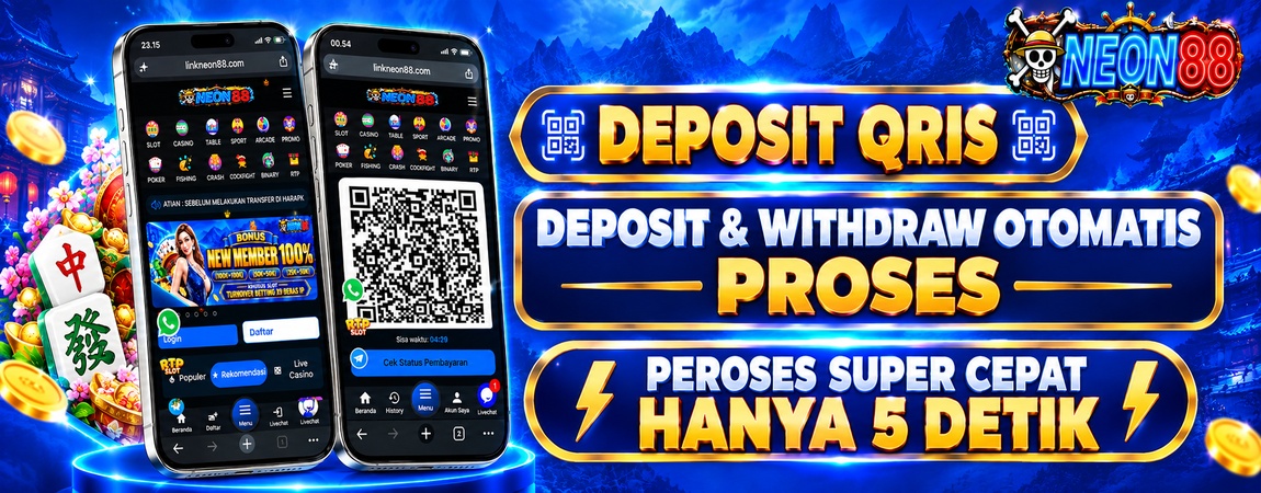 DEPOSIT QRIS OTOMATIS PROSES