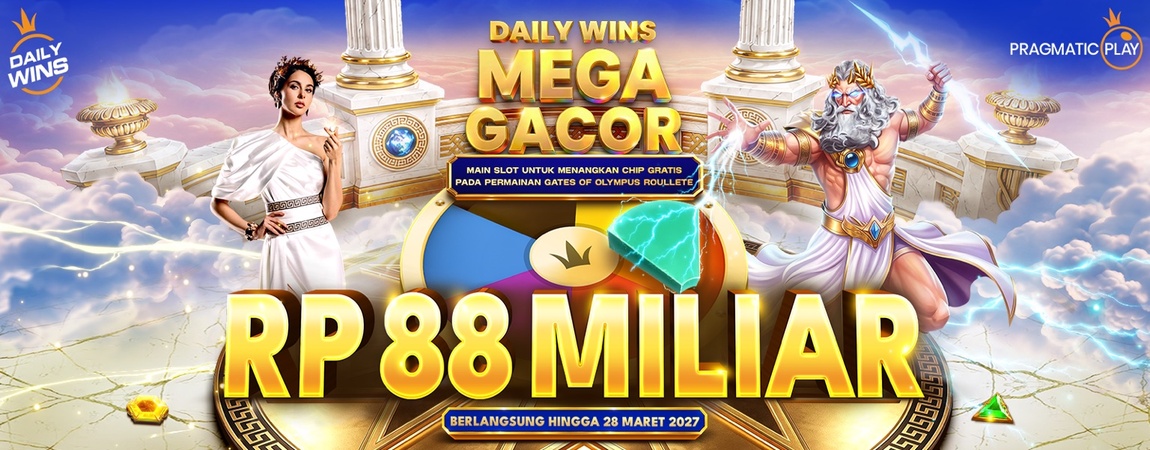 DAILY MEGA GACOR ROULLETE
