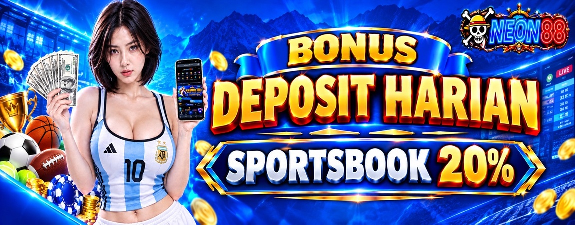BONUS HARIAN SPORTSBOOK 20%